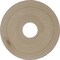 Ekena Millwork Berkshire Ceiling Medallion (Fits Canopies up to 7"), 15 3/4"OD x 3 7/8"ID x 3/4"P, Primed White CM15BE - alternate 2